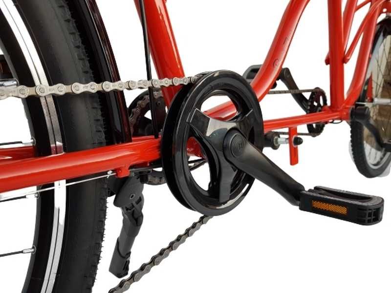 Rower tandem JASID Tandem STANDARD 26' NOWY