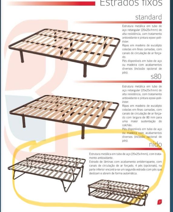 Duas camas + dois colchões