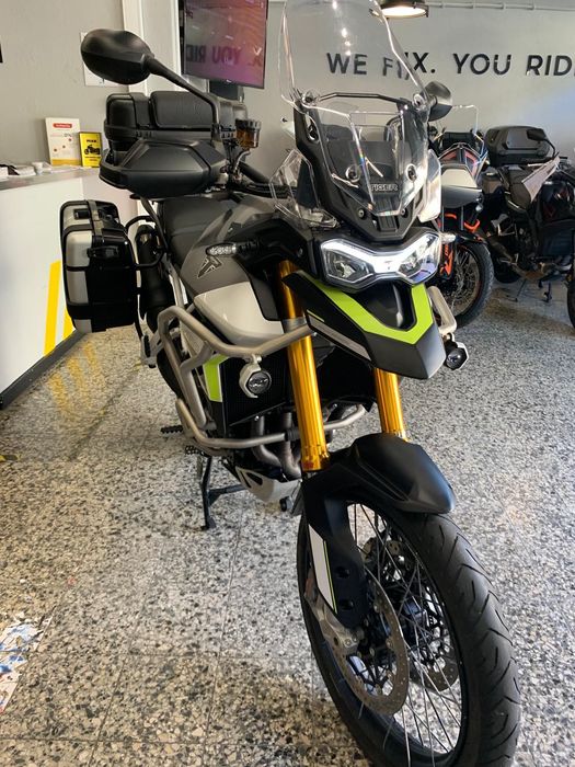 Triumph tiger 900 rally Aragon Edition de 2023/8 Irrepreensivel 17074 Kms