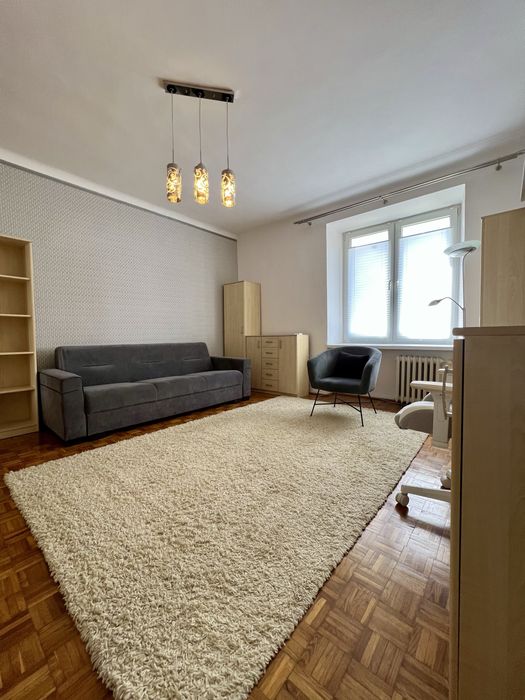 Przestronna kawalerka 35,2 m²  na wynajem, centrum Świdnika