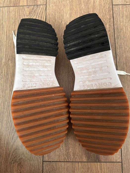 Кеди Converse Run Star Hike Platform OX Black | 44.5 розмір