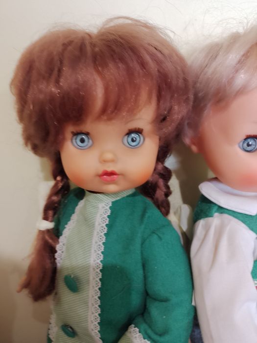 Куклы  ляльки винтаж. Пара