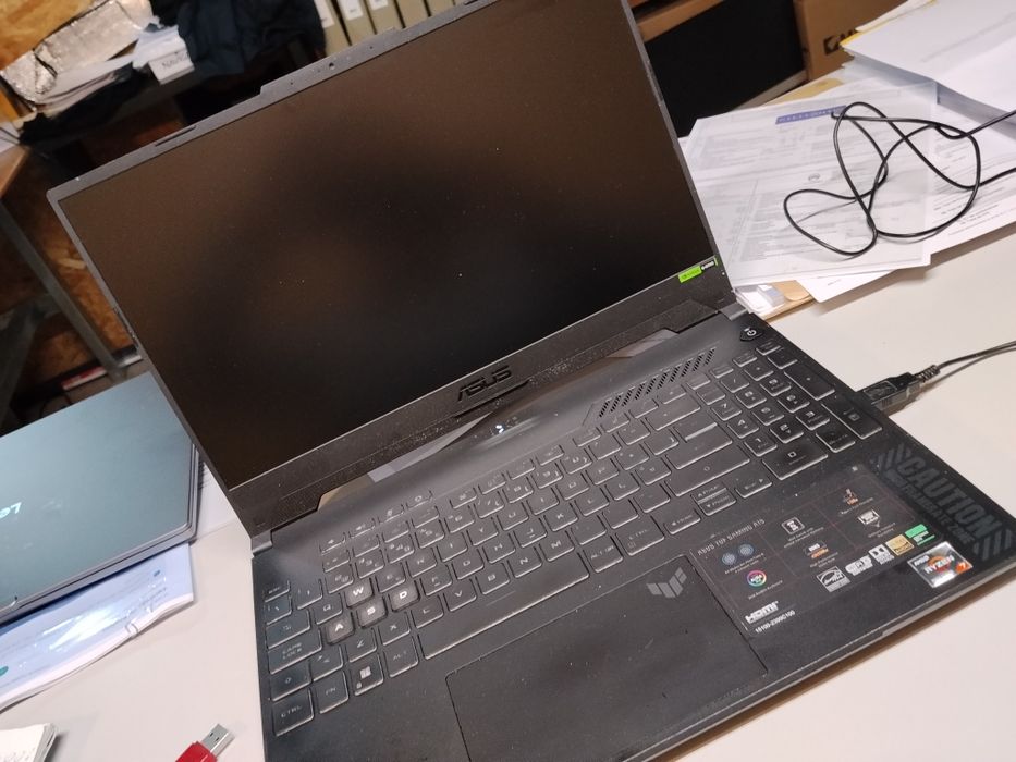 Portátil ASUS FA507nu  gaming
