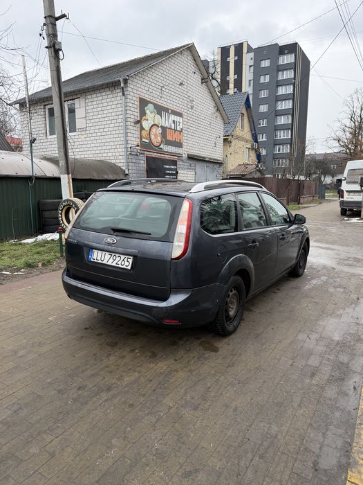 Ford Focus 1.6 дизель механика 2010 год