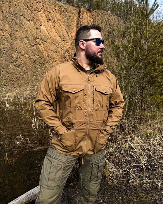 ‼️HELIKON-TEX SAS Smock Duracanvas Куртка Парка Вітровка Брутальна Щільна хелікон текс‼️