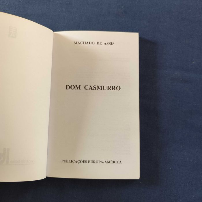 Machado de Assis - Dom Casmurro