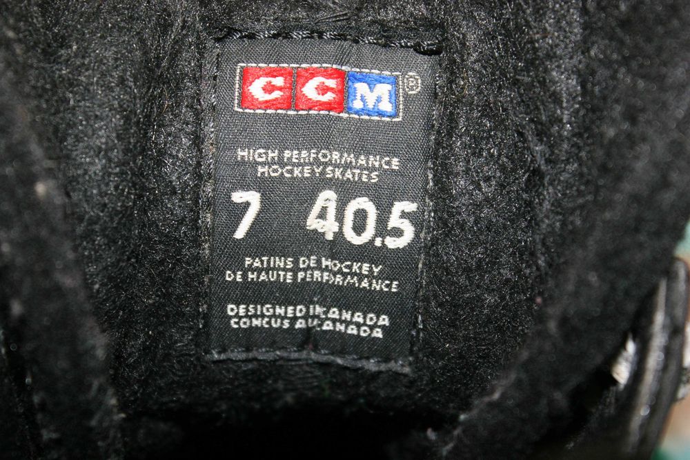 Хокейні ковзани CCM Externo E10 Ice Hockey Skates