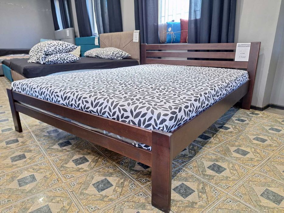 Кровать Алекс 160*200 дерево бук