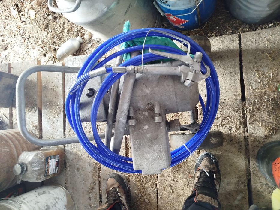 Безвоздушний краскопульт вагнер2600