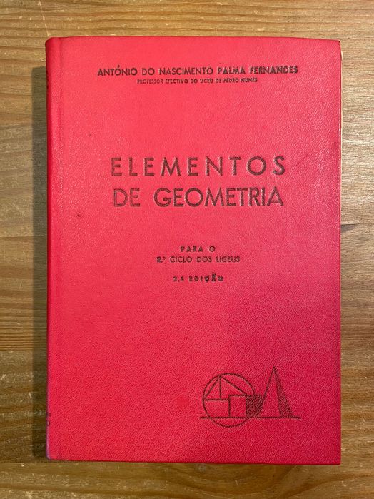Elementos de Geometria (portes grátis)