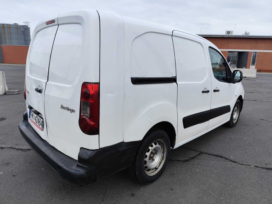 Citroen Berlingo • 2010 • 3 osobowy • przedłużany