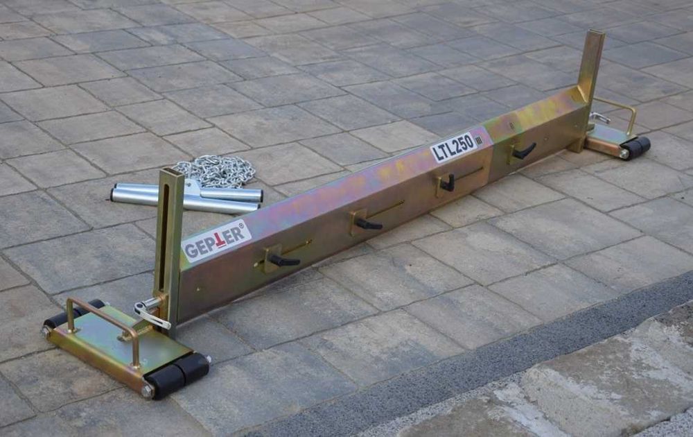 Listwa Łata brukarska GEPTER LTL250 250cm