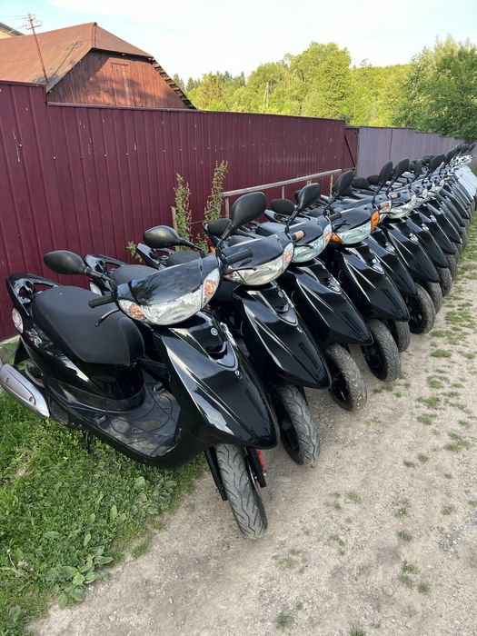 Yamaha Jog 56 ZR Сірий Матовий Свіжий