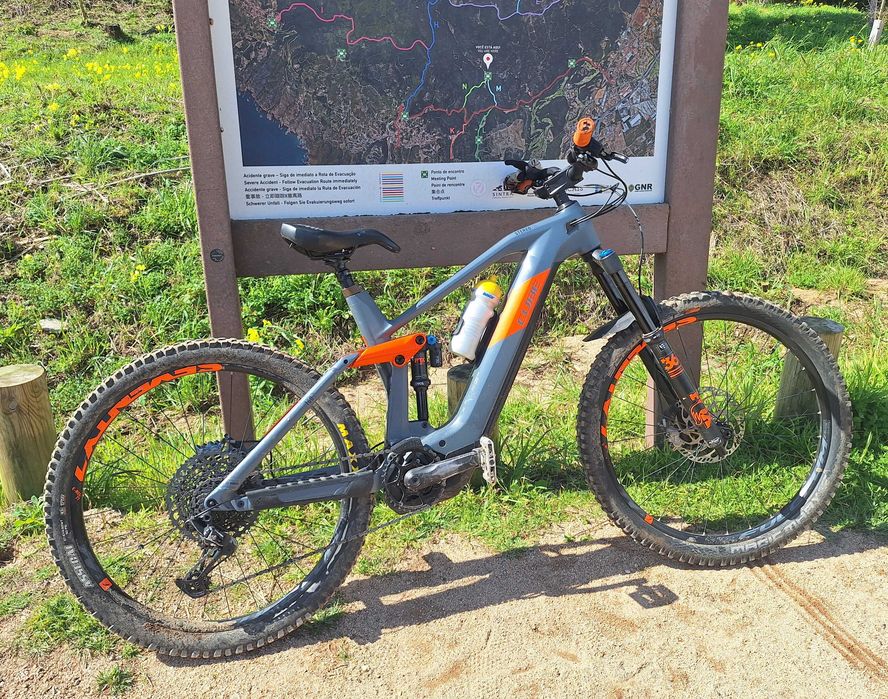 Cube TM, tamanho L roda 27.5