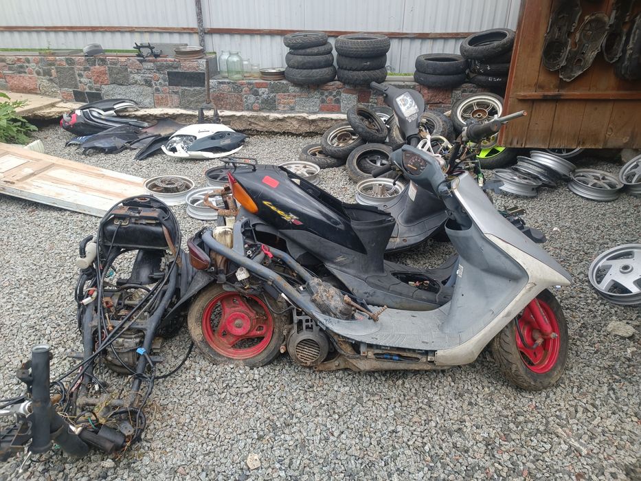 Запчасть коленвал Yamaha Geаr 4kn sa 16 sa 36 vino sa 26 honda dio 68