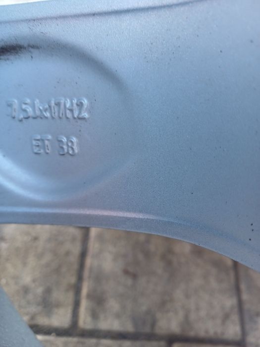 Koła VW Tiguan Skoda Kodiaq 17cali