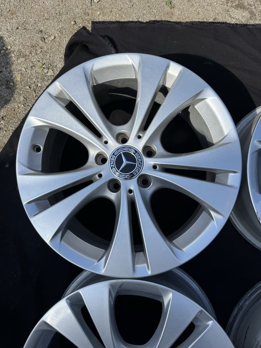 Felgi aluminiowe mercedes 17x7,5 ET52,5 5x112