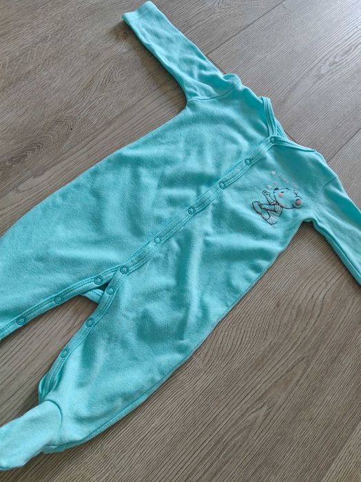 Niebieski pajacyk 62/68