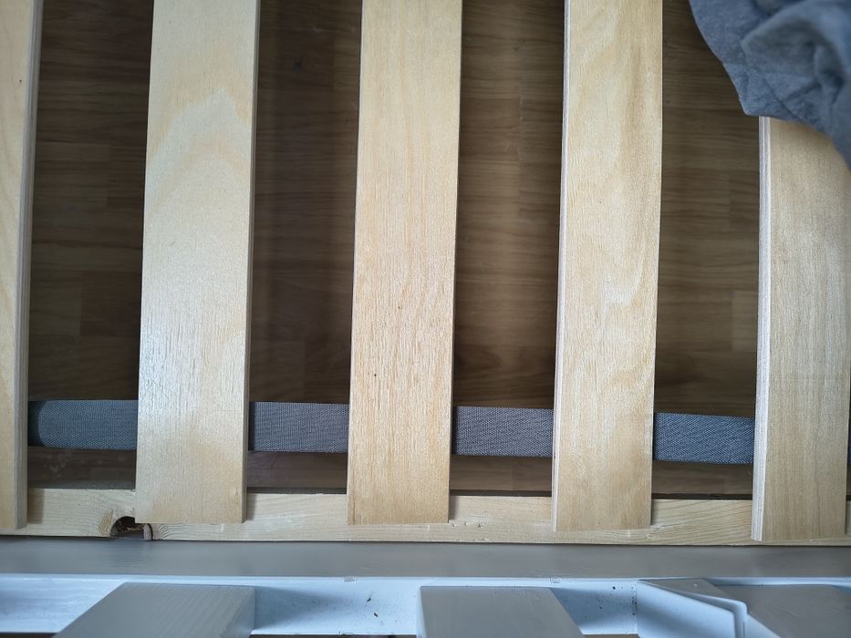 Łóżko 90x200 białe