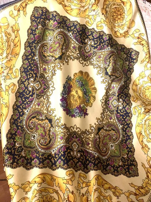 Платок Versace, шерстянои платок