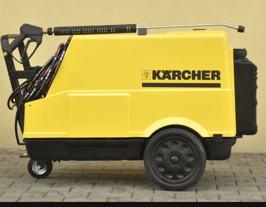 Myjka ciśnieniowa Karcher gorąca woda  wynajem