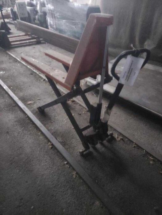 Рокла, штабелер ручний