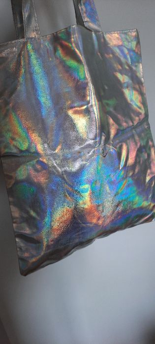 Letnia torebka shoperka holo