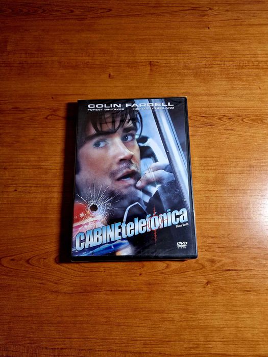 CABINE TELEFÓNICA (Joel Schumacher) Colin Farrell/Forest Whitaker NOVO