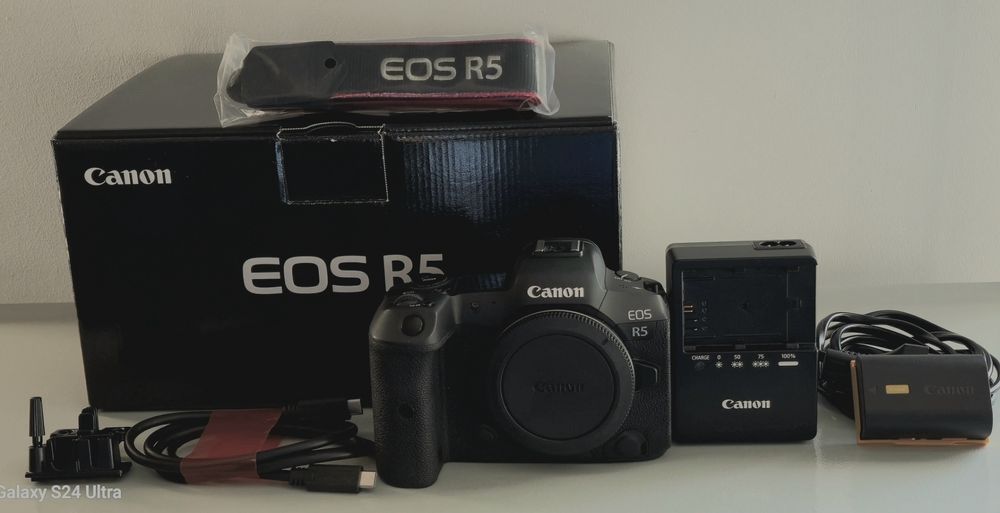 canon r5 - купити фототехніку, відеотехніку - Ціна на OLX.ua