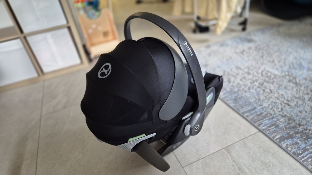 Cybex Cloud T i-size Plus Sephia Black