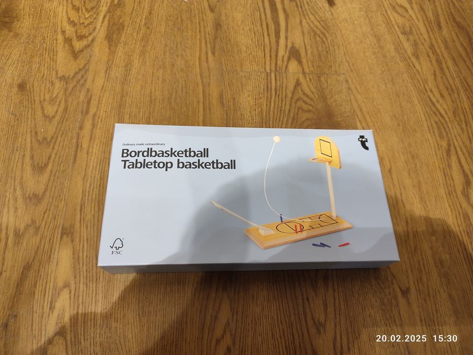 Nowa gra stołowa rozrywkowa Mini koszykówka