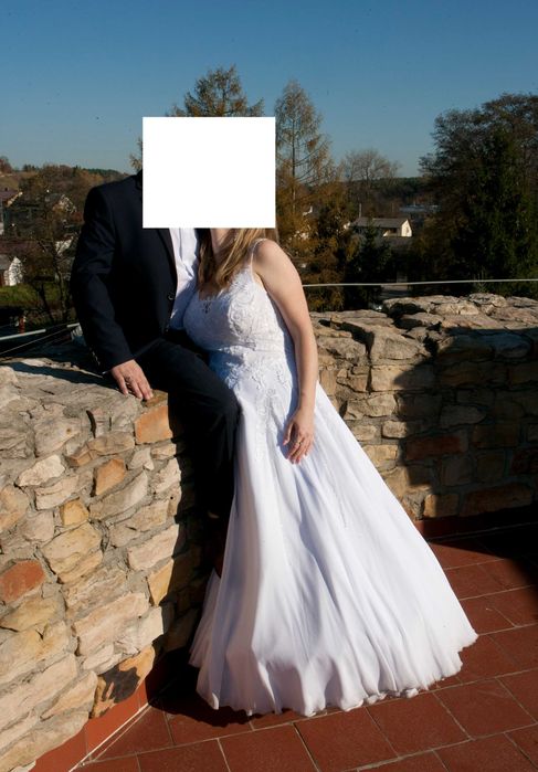 Suknia Ślubna Biała