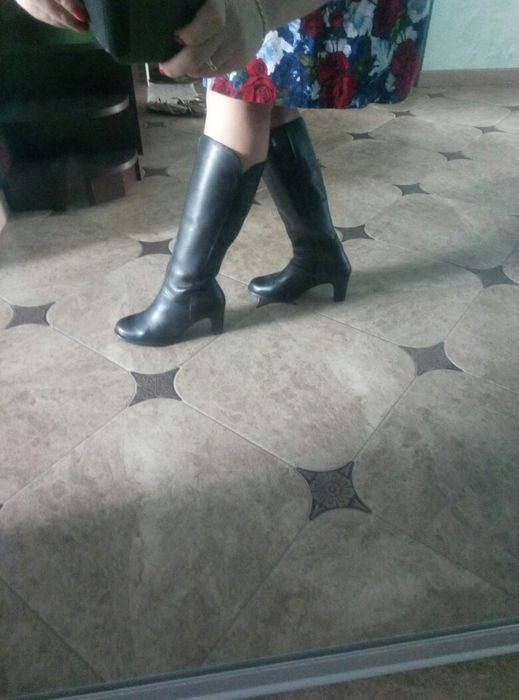 Демісезонні шкіряні сапожки Alesio Nesca