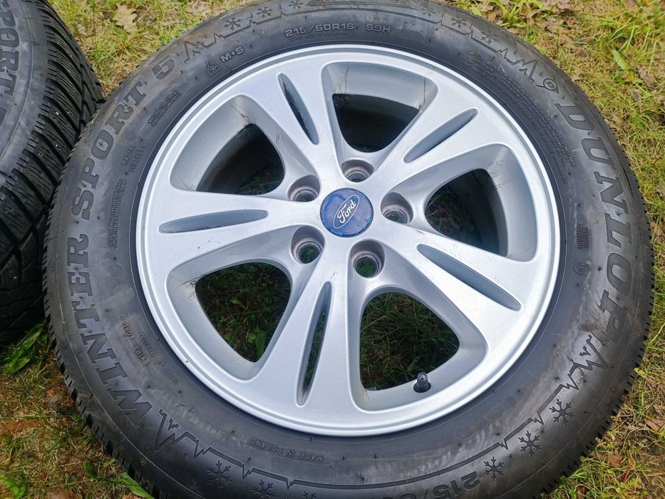 Felgi FORD S-MAX C-MAX GALAXY  6.5JX16 zimówki 5X108 zima 215/60R16