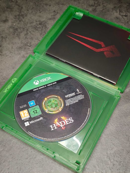 Gra Hades - Xbox Series X / Xbox One