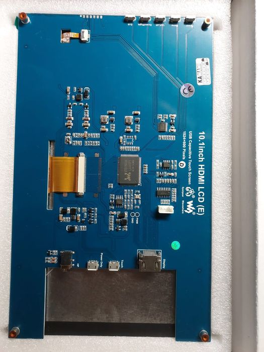 R Pi4 , monitor 10'
