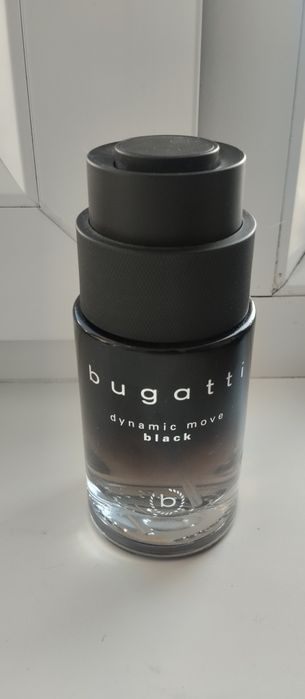 Bugatti dynamic move black edt 100 ml