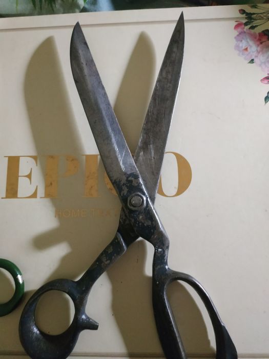 Ножиці вінтажні кравецькі