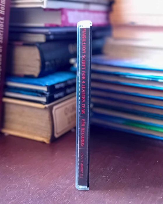 CD Marillion - Script For A Jester’s Tear
