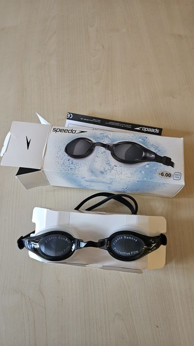 Okulary pływackie korekcyjne Speedo -6 NOWE