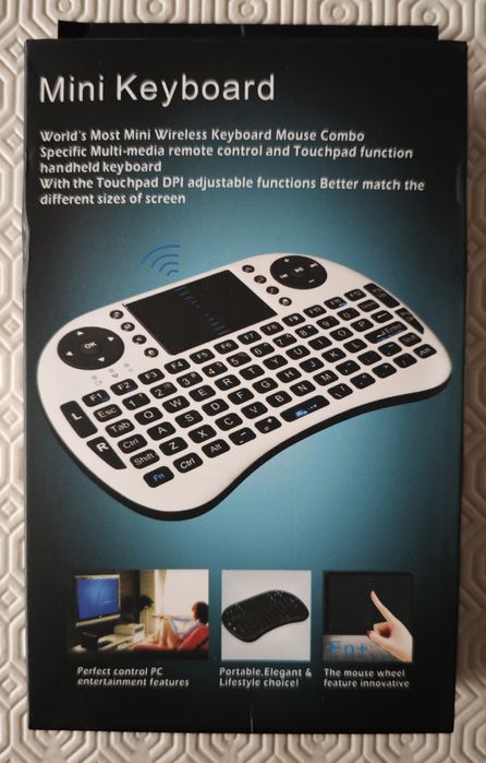 Mini teclado wireless