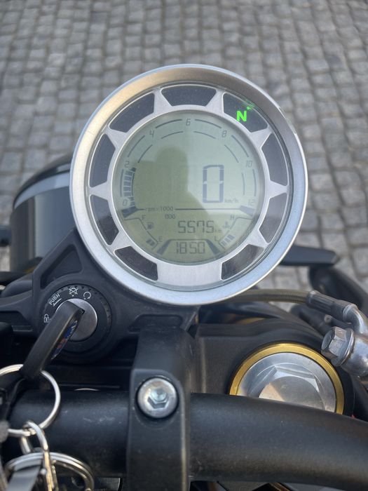 Fb mondial hps 125cc 5575kms