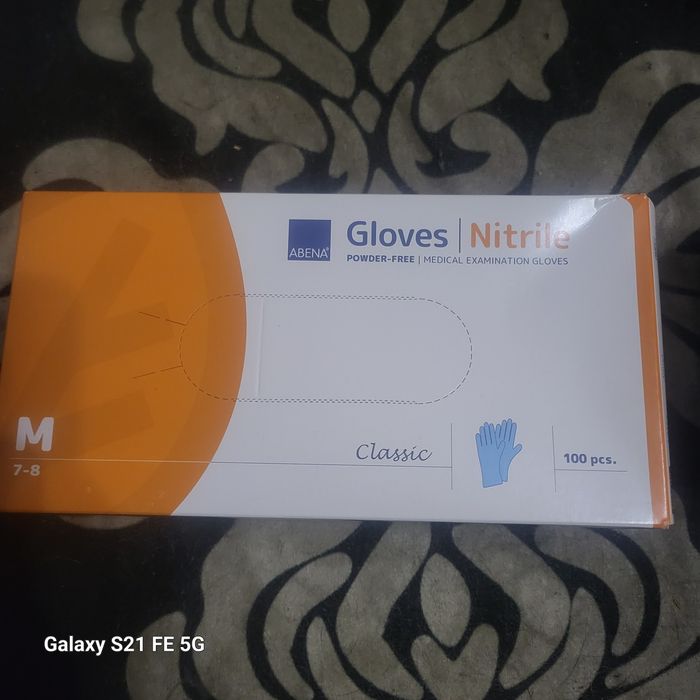 Rękawiczki jednorazowe, r.M, Abena