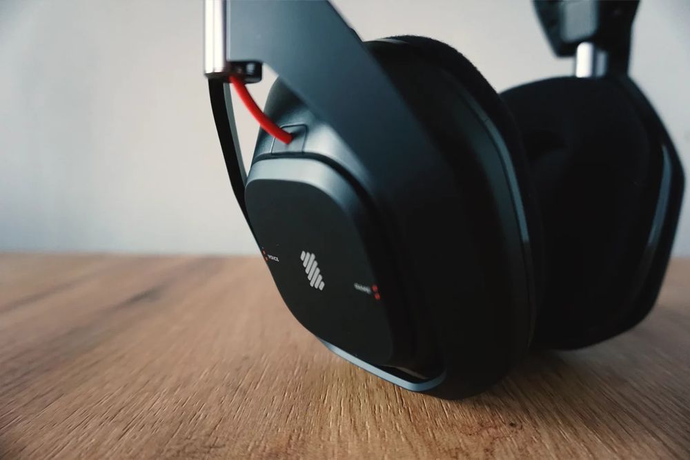 Sluchawki Logitech Astro A50 (Gen 5) Czarny