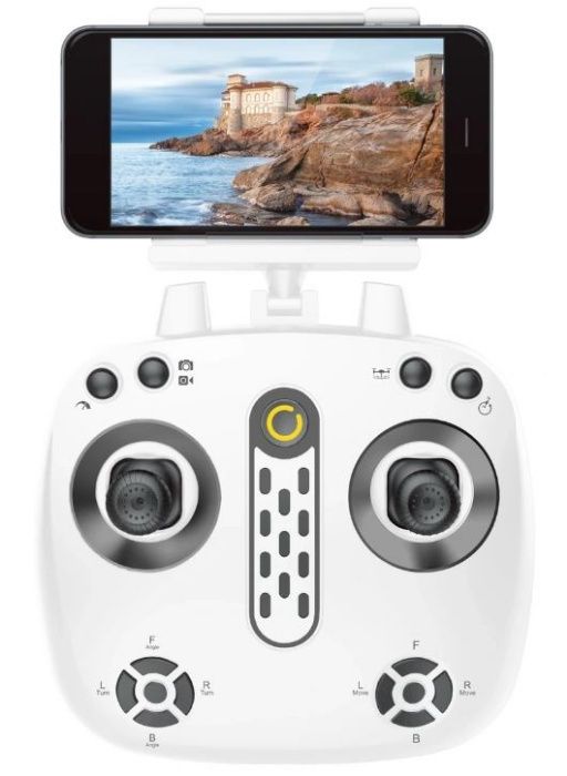 Duży Dron OVERMAX X Bee Drone 3.3 WiFi Kamera FPV Quadrocopter Pilot