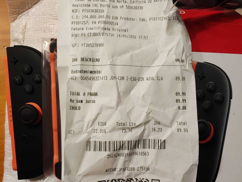 original Joy con nintendo switch 2 comandos