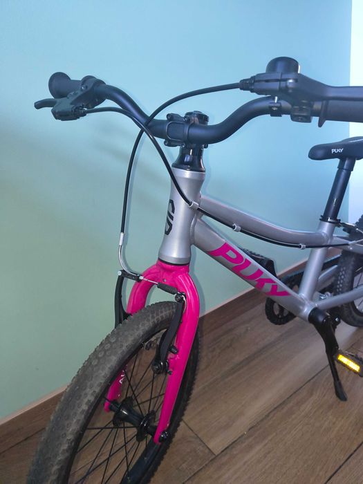 Puky ls pro 16 różowy rowerek super stan