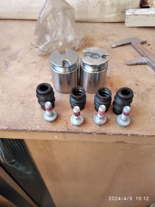 Ремкомплект, циліндри задніх супортів ford mondeo 3