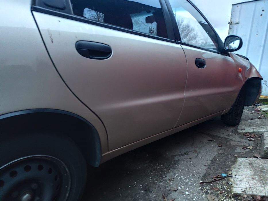 Разборка Ланос, Сенс