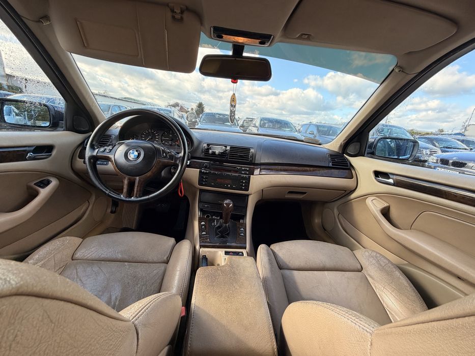 BMW E46 3.0D”automat”alusy”klima”zamiana”fajny stan”bez wkładu”długie opłaty
